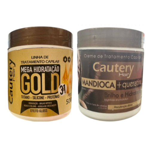 CAUTERY HAIR MANDIOCA 50 G