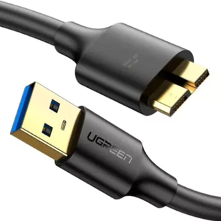 Cabo Usb 3.0 para HD Externo 3.0 Rápido Compatível com Seagate Samsung Toshiba Sony