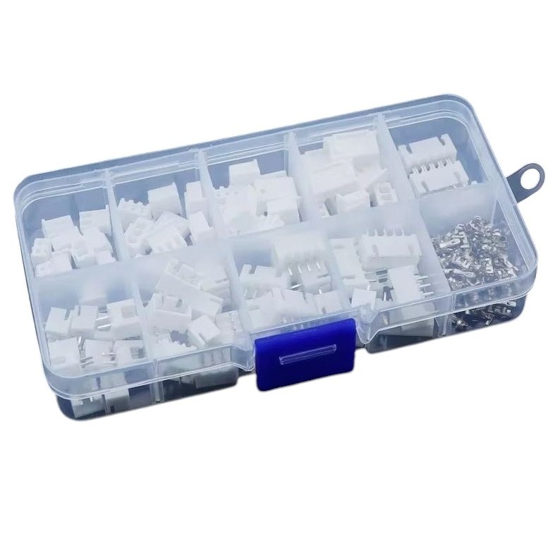 230 pz XH2.54 2p 3p 4p 5 pin 2.54mm Passo Terminal K/Alloggiamento/Intestazione Pin JST Connettore Filo Connettori Adattatore XH K FAI DA TE  13