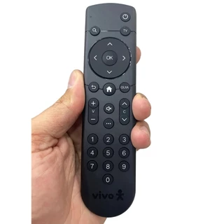 Controle Remoto Compatível com TV Vivo 4K VIP4242H / HP4500