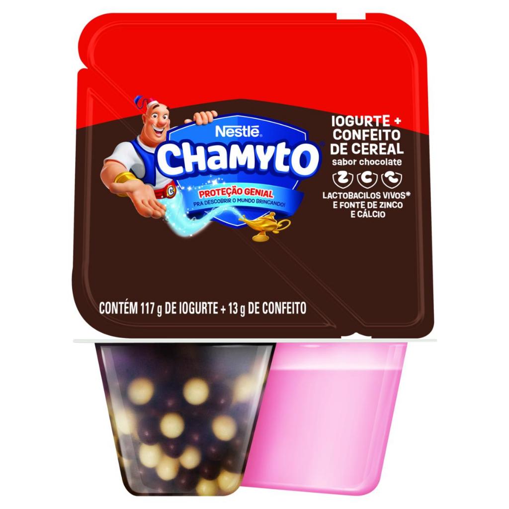 Chamyto cereais bolinhas caixa com 10 | Shopee Brasil