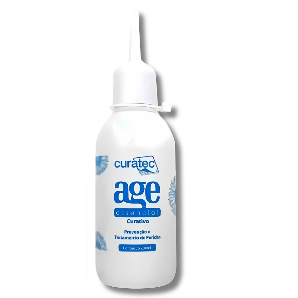 Curatec Age Essencial Curativo Óleo Girassol 200ml | Shopee Brasil