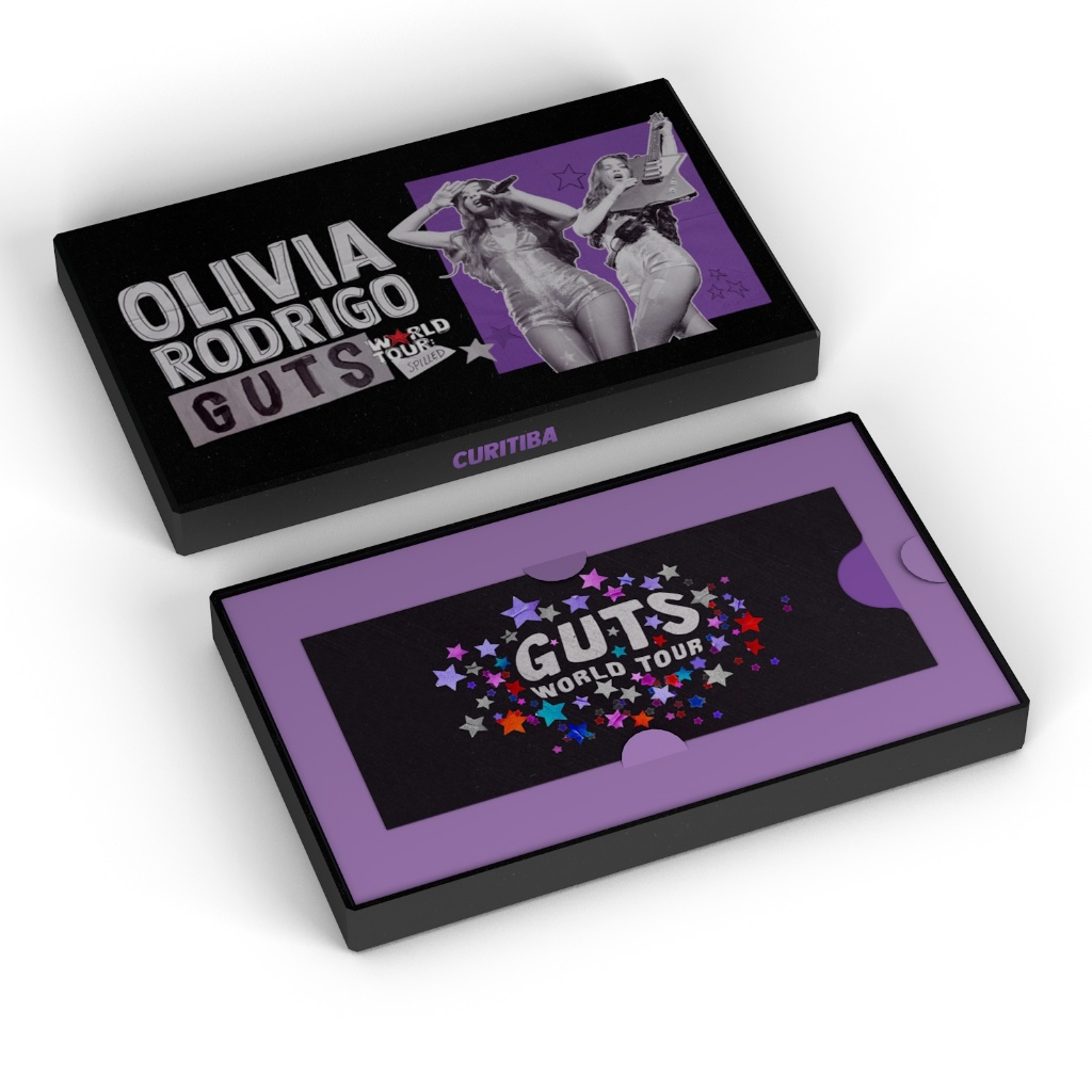 Box Olivia Rodrigo - Guts World Tour | Shopee Brasil
