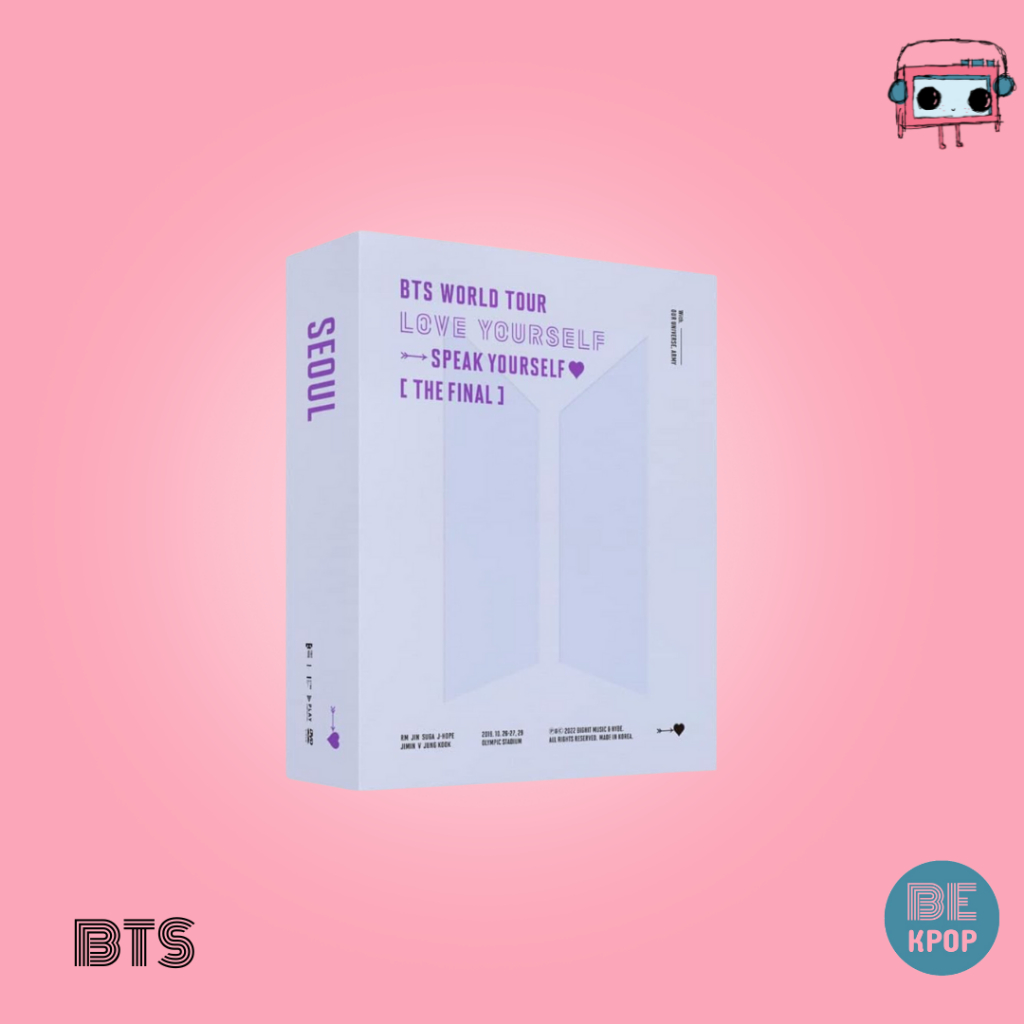 DVD BTS WORLD TOUR LOVE YOURSELF (SEOUL) - PRONTA ENTREGA | Shopee