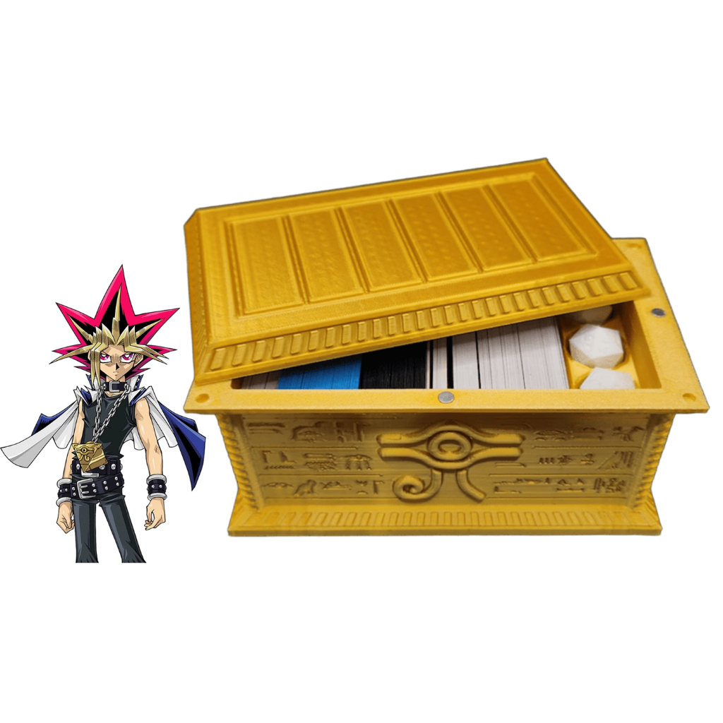 Caixa Para Cartas Yu Gi Oh, Modelo De Luxo, Tcg Deck Box | Shopee Brasil