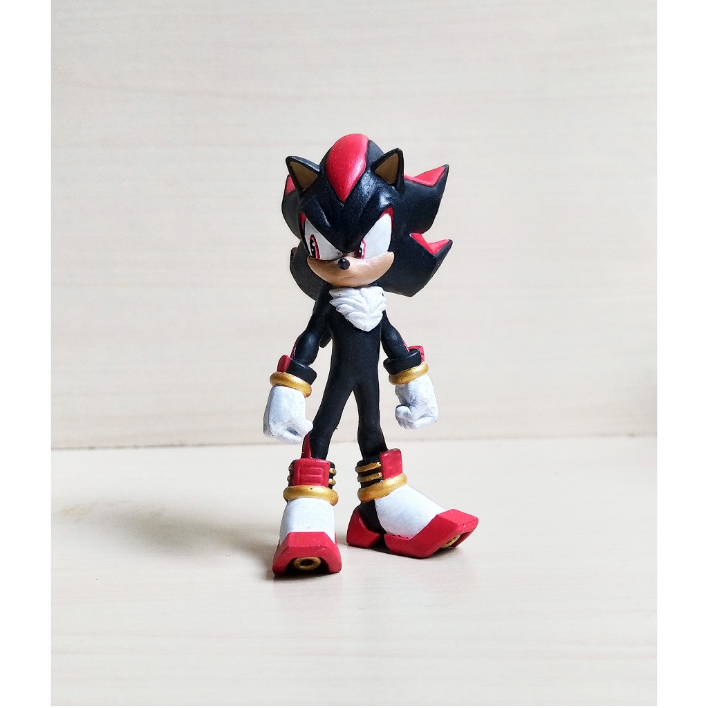 Boneco Shadow estátua colecionável resina