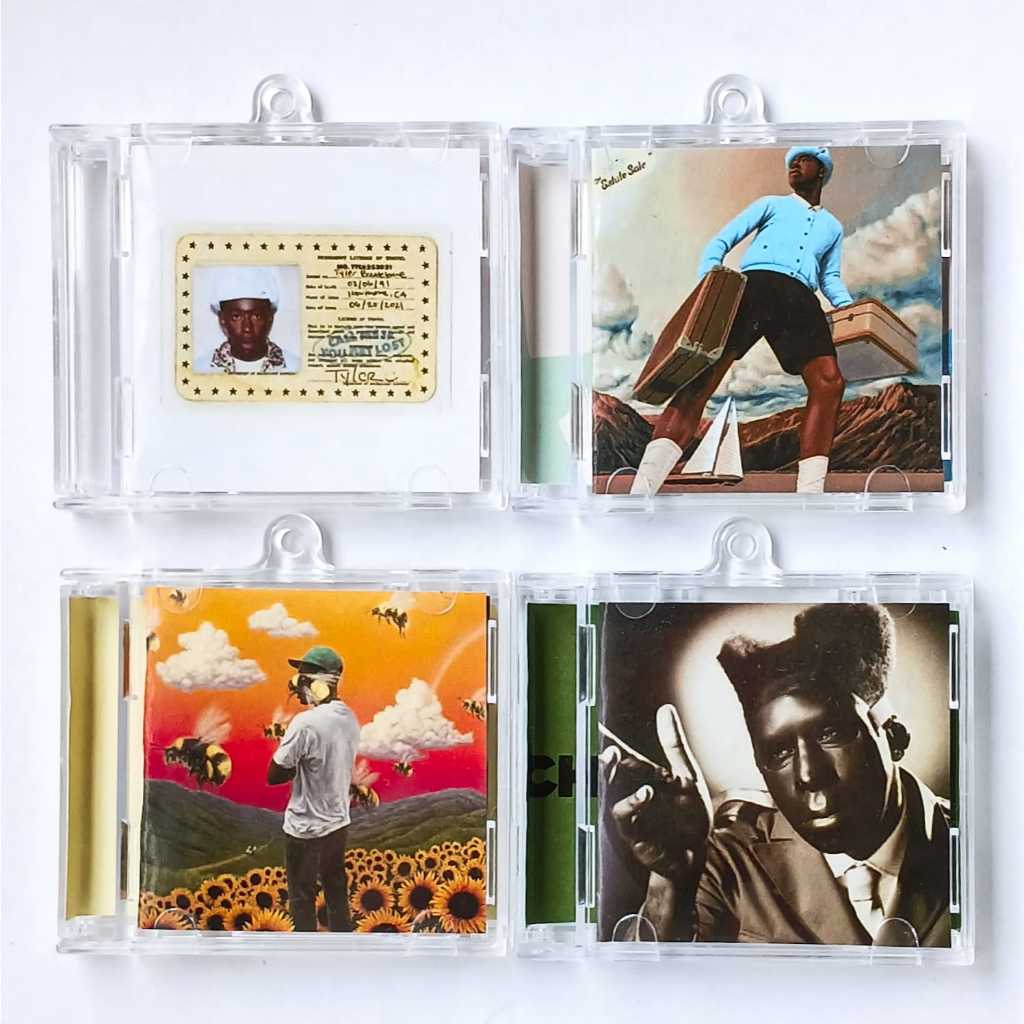 MINI CD/ CHAVEIRO NFC- TYLER THE CREATOR | Shopee Brasil