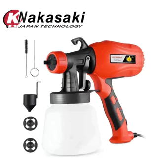 Pistola De Pintura Portátil Elétrica Pulverizadora 800W NK
