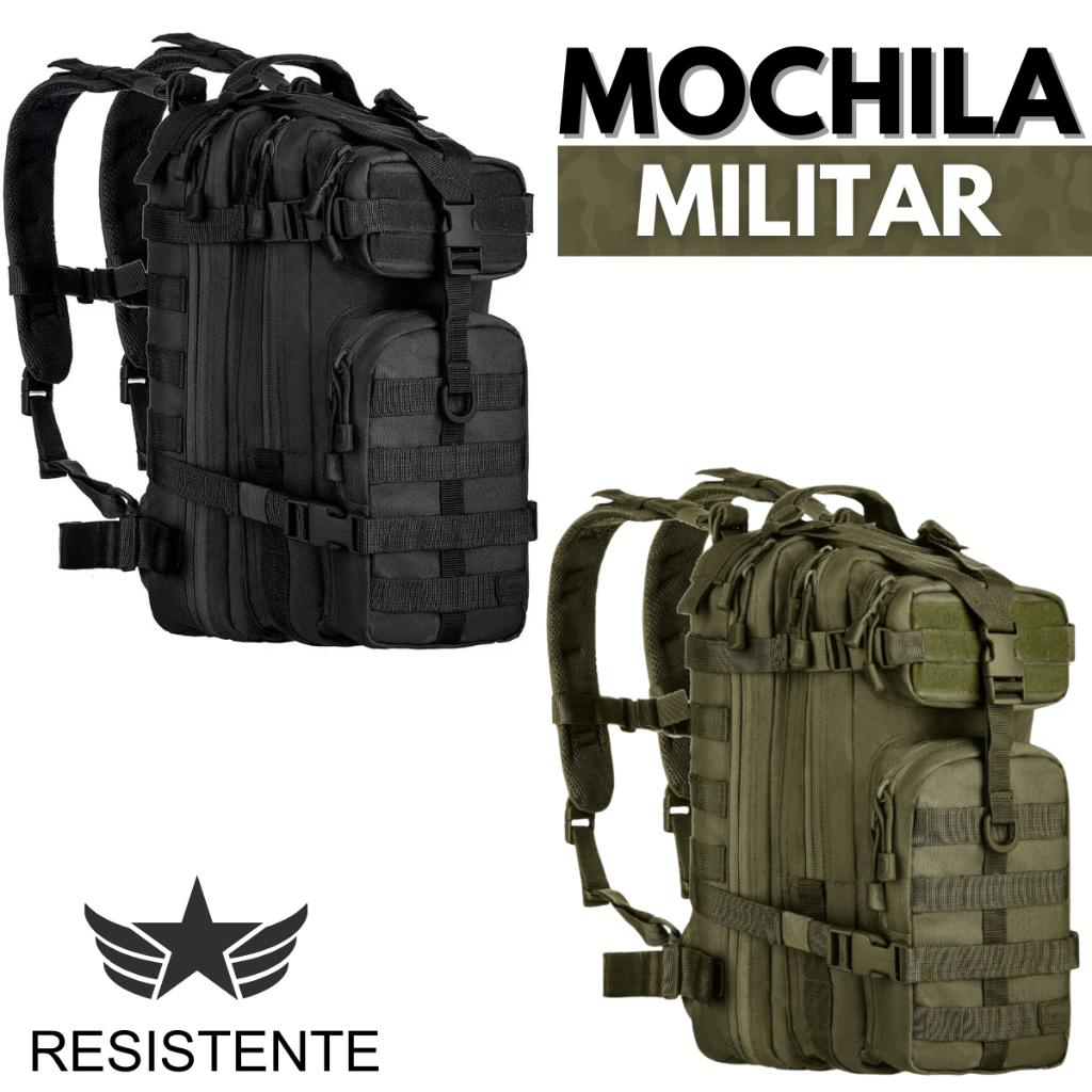 ミリタリー 1/6 LRRP Mochila Militar Tática 30 Litros Impermeável Reforçada Trilha