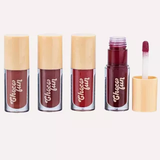 Gloss Labial Tint Cream Choco Fun 4,5ml - Fenzza em Oferta na Shopee