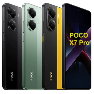 Smartphone Xiaomi POCO X7 Pro NFC Dual Sim 5G 512GB / 12GB RAM de 6.67" 50 + 8MP / 20MP Versão Global