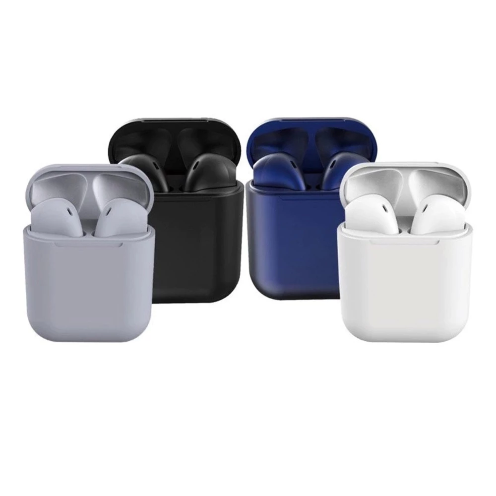 Inpods I12 Tws Fones De Ouvido Sem Fio BT5.0 Touch Control Esportivos