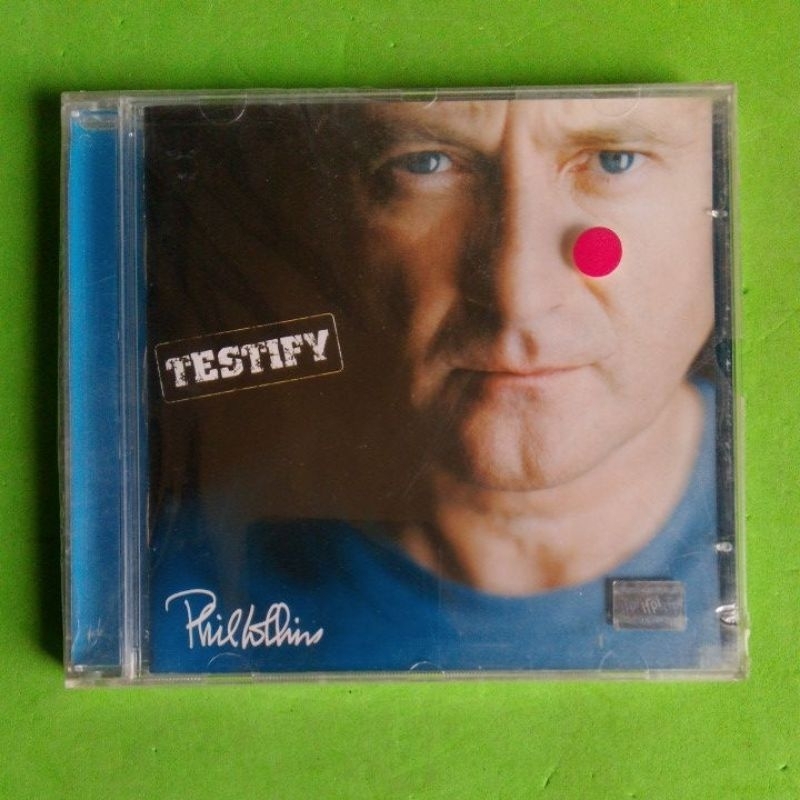 cd PHIL COLLINS - testify (2002)/lacrado | Shopee Brasil