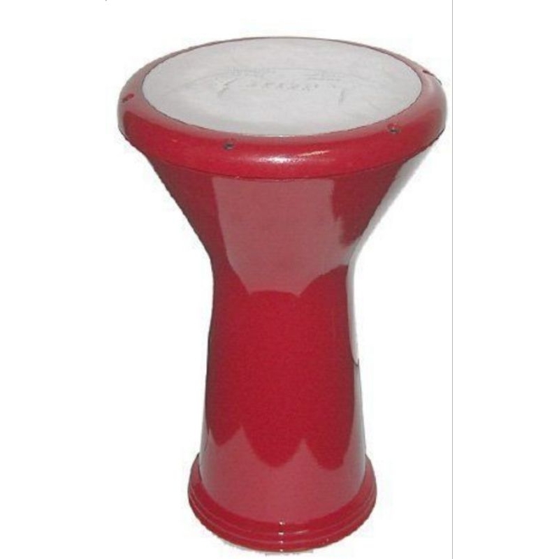 ダラブッカ赤 Gawharet el Fan 製 derbake , darbuka ,tradicional