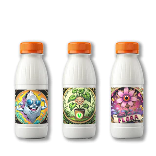 Kit Fertilizante Vega, Flora e Micro (Vegetativo, Floração e Micronutrientes)