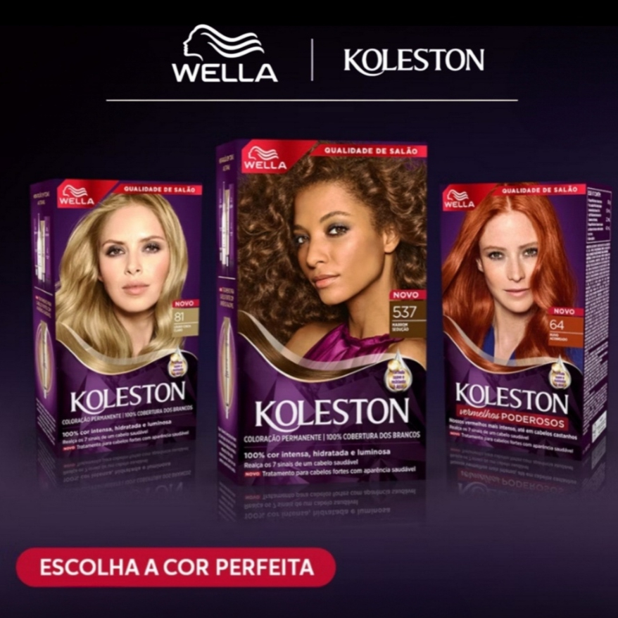 Tintura Koleston - Escolha sua cor! | Shopee Brasil