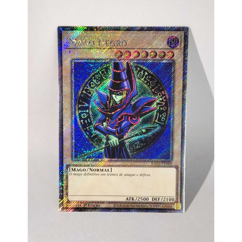 Yugioh! Mago Negro Platinum