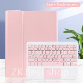 Capa magnético e trackpad teclado para Samsung Galaxy Tab A9 8.7º polegadas SM-X110/X115/X117 Suporte Caneta