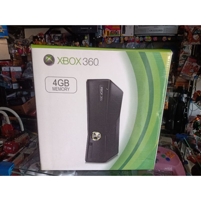 Xbox 360 RGH modelo slim | Shopee Brasil