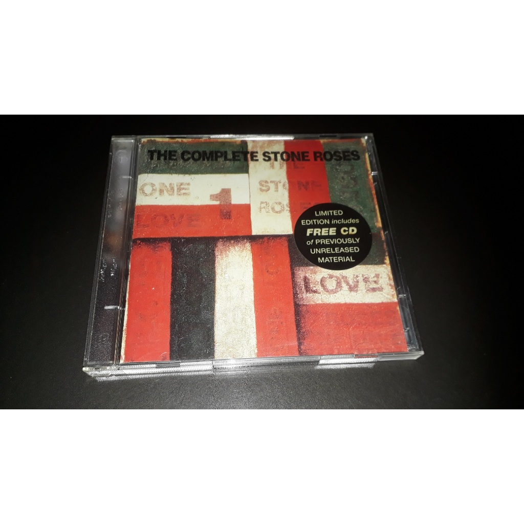 CD Duplo Edição Limitada 60 Mil Unidades The Complete Stone Roses ...