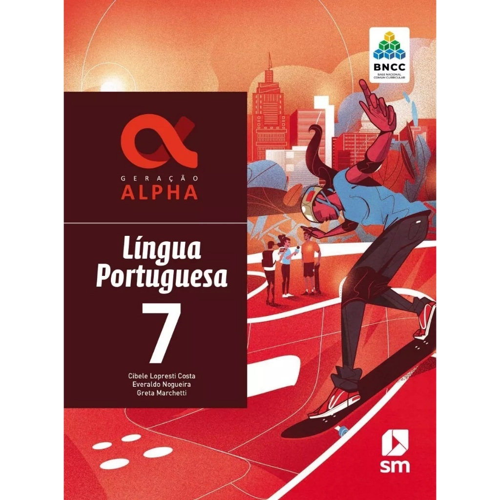 Livro Geração Alpha - Língua Portuguesa 7 / Português 7º Ano ( 3ª ...