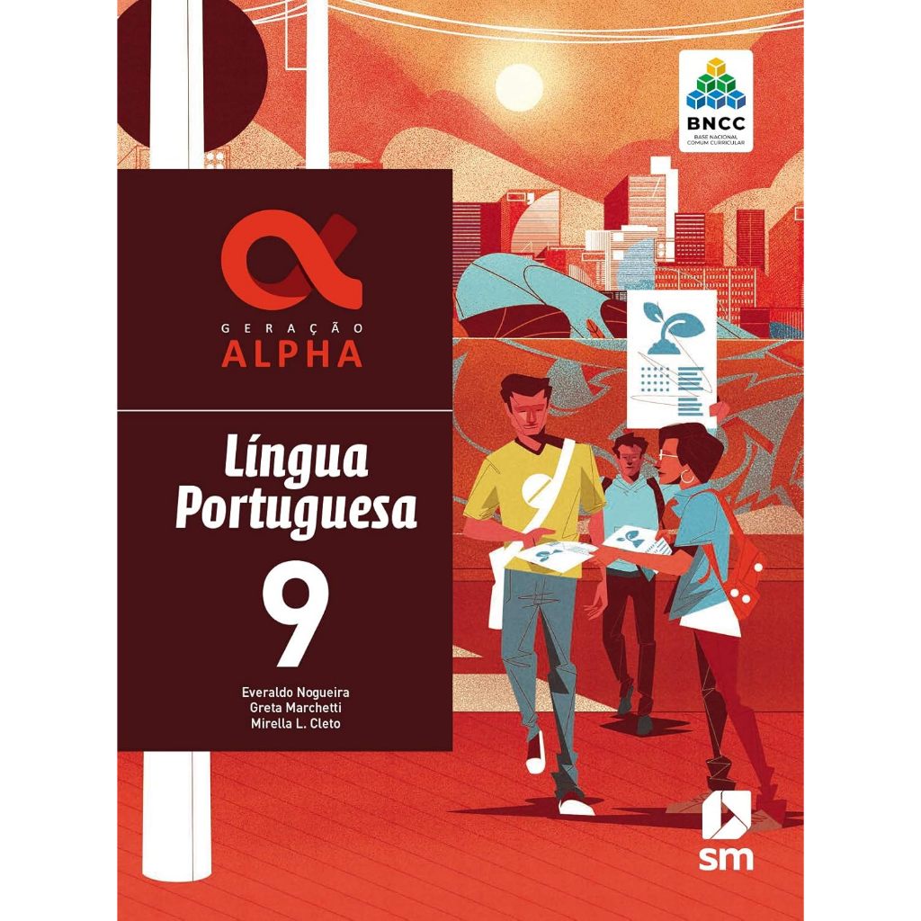 Livro Geração Alpha - Língua Portuguesa 9 / Português 9º Ano ( 3ª ...