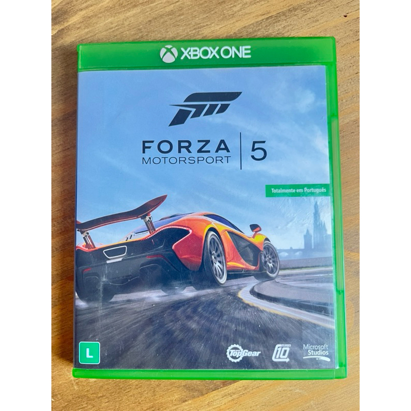 Jeu Forza Motorsport 5 Pour Xbox One - Simulation De Course Réaliste - Multi-joueur - Très Bon état