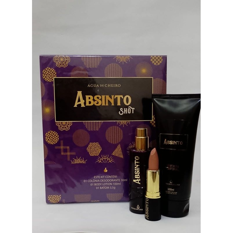 Kit Absinto LACRADO 3 itens (leiam a descrição). | Shopee Brasil