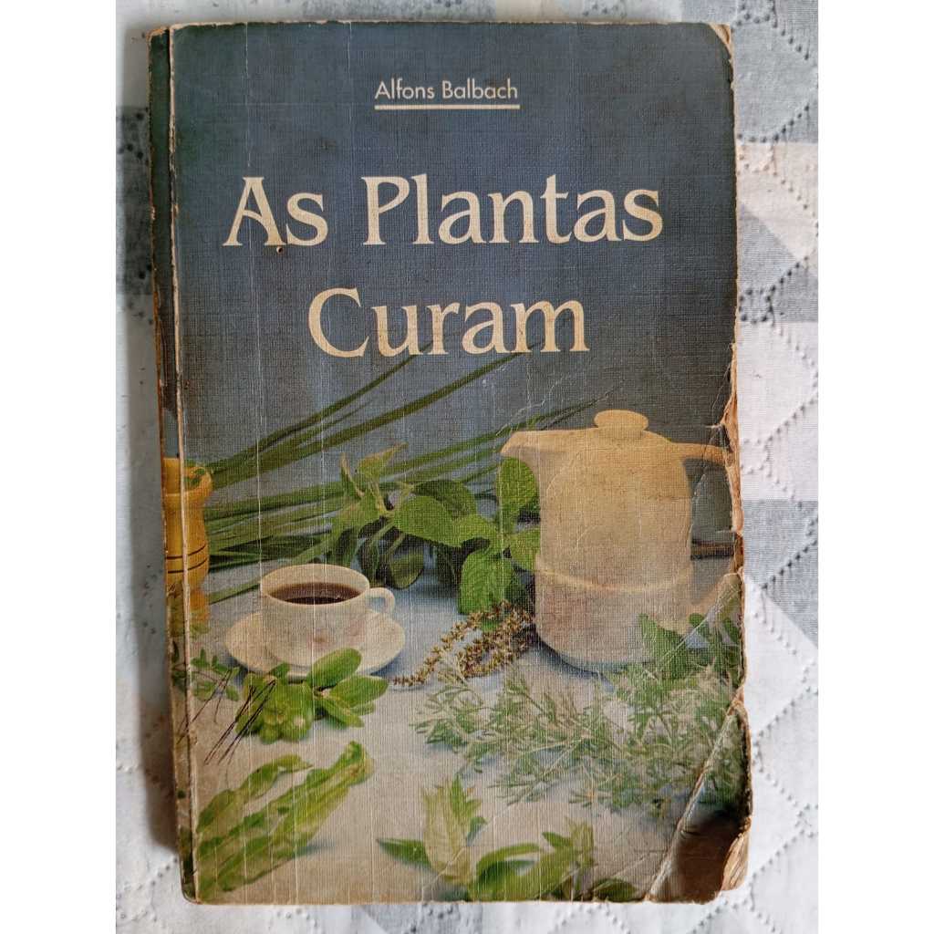 Livro "As Plantas Curam" | Shopee Brasil