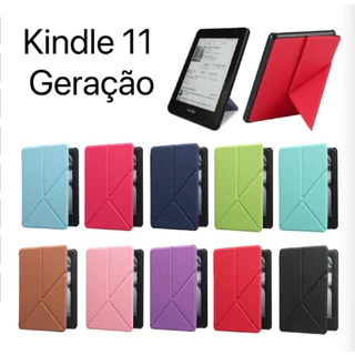 Capa Case Para Amazon Suporte Origami Hibernação Kindle 11-12ª Geração 2022 C2V2L3/RS23CV 2024