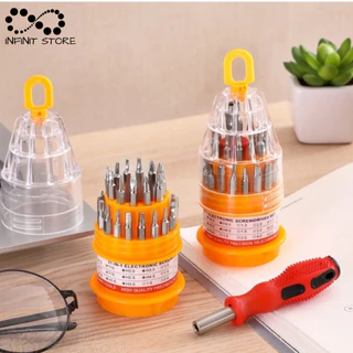 Kit De Ferramentas 31 Chaves Geral De Precisão Torx