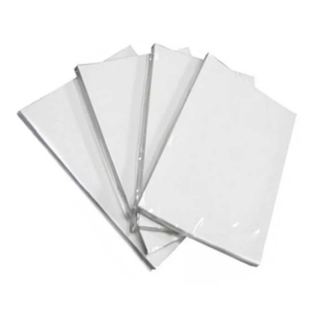 Papel Arroz A4 Branco Pacote com 20 Folhas