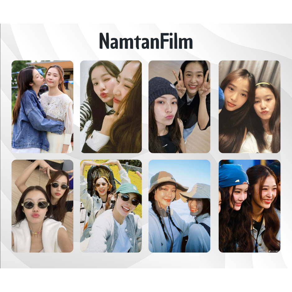 NAMTANFILM - Photocards com verso personalizado - Namtan Tipnaree