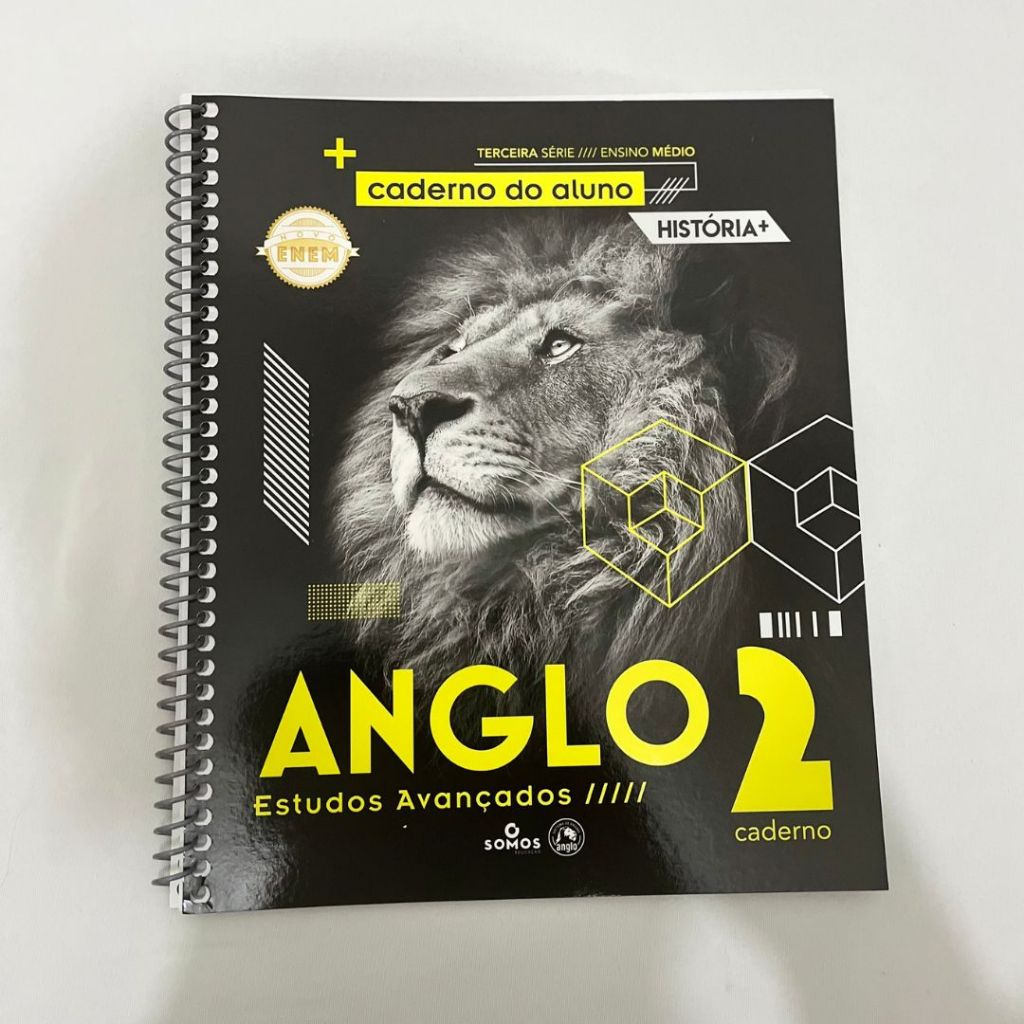 Anglo 3ª série (Ensino Médio) - HISTÓRIA - Caderno 02 - Estudos Avançados