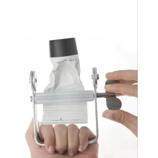 Espremedor Tubo Tinta Salão Beleza Cabeleireiros De Metal em Oferta na Shopee