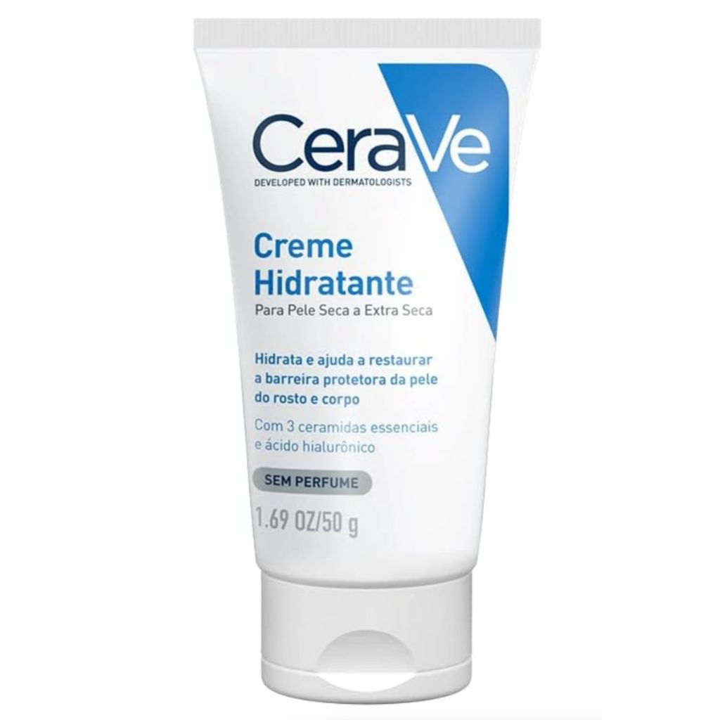 Creme Hidratante Pele Seca e Extra Seca 50g Cerave rosto e corpo ...