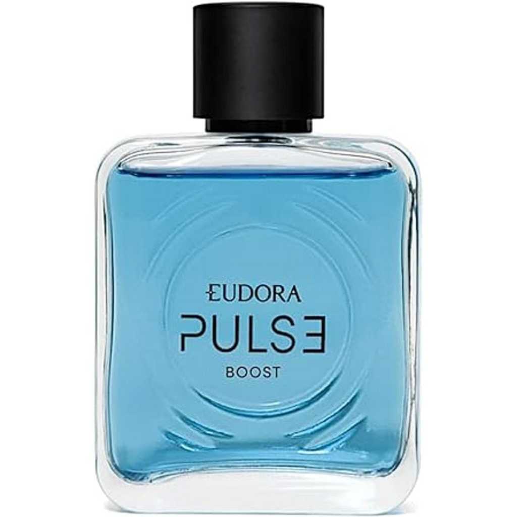 Pulse Desodorante Colônia 100ml . Eudora Pulse Action e Pulse Boost ...