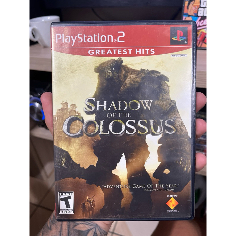 Shadow of the Colossus PlayStation 2 original