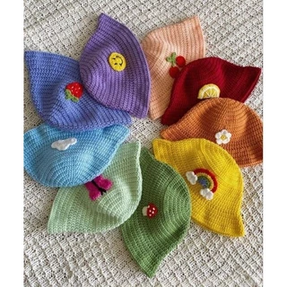 bucket hat de crochê chapéu de crochê modelos variados, escolheu o seu / adulto e infantil