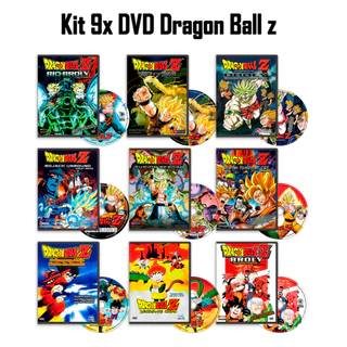 Coleção Dvd Dragon Ball Z em Promoção na Shopee Brasil 2025