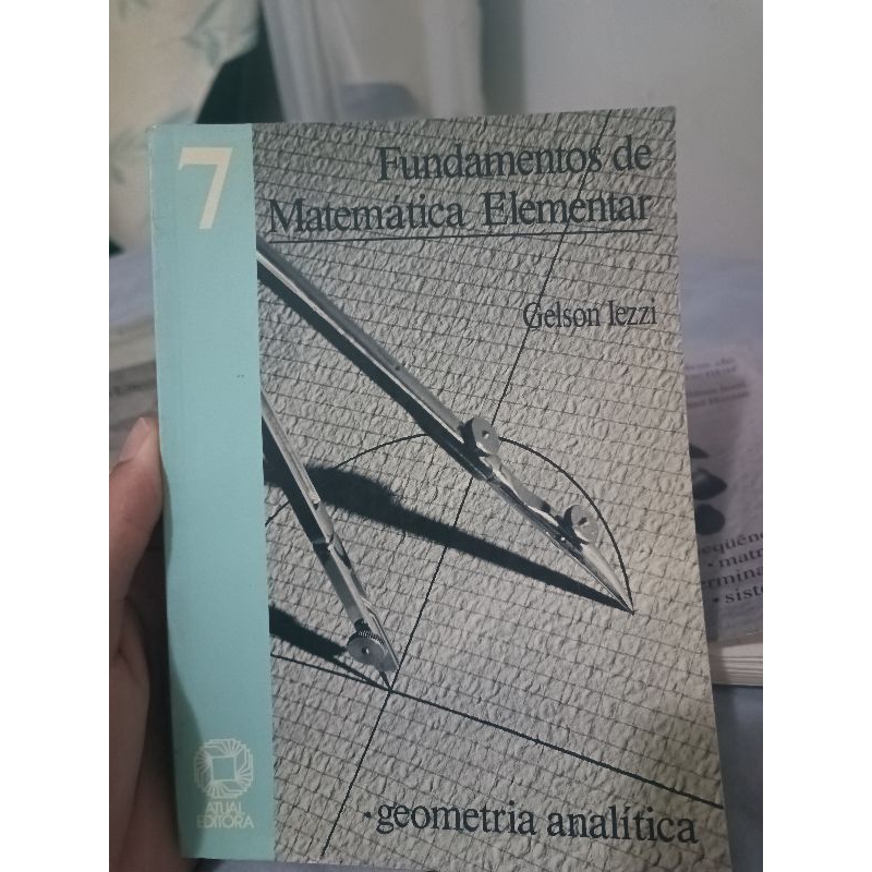 Fundamentos da matemática elementar Vol 7 | Shopee Brasil