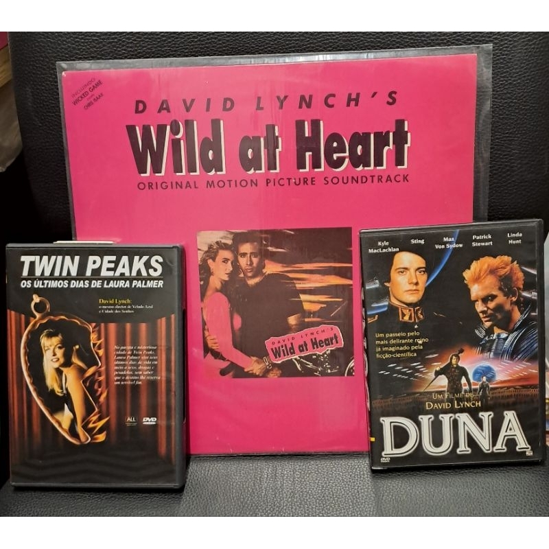 lp dvd David Lynch | Shopee Brasil