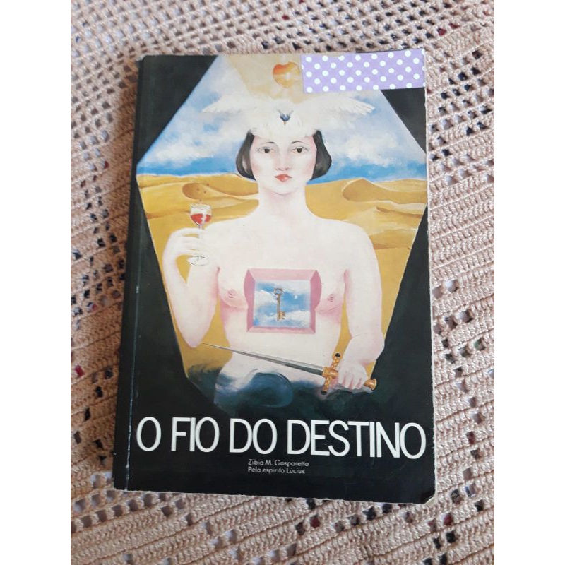 Livro romance espírita O fio do destino Zibia Gaspareto | Shopee Brasil
