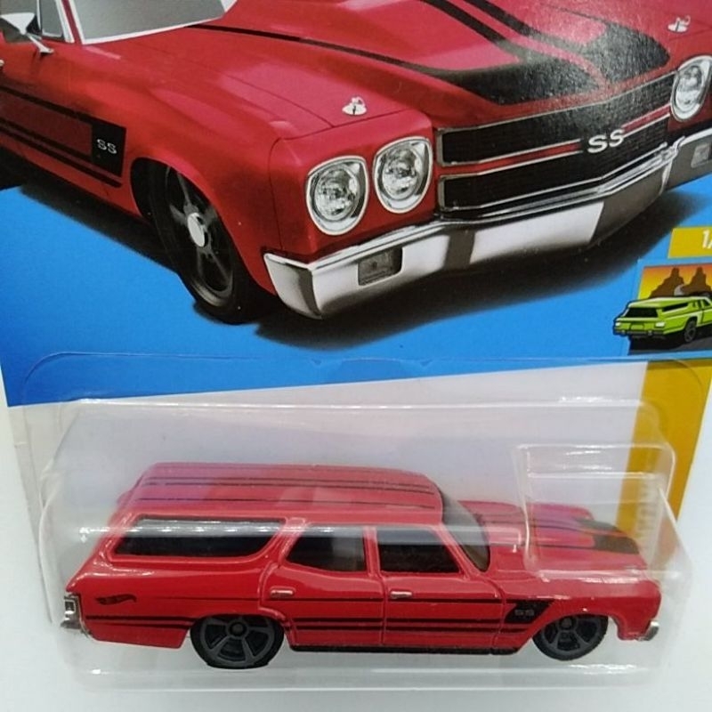 Hot Wheels '70 Chevelle SS Wagon HCX23 | Shopee Brasil