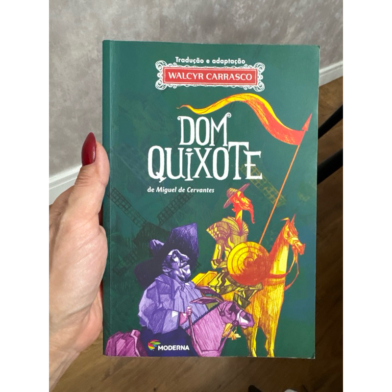 Livro Dom Quixote | Shopee Brasil