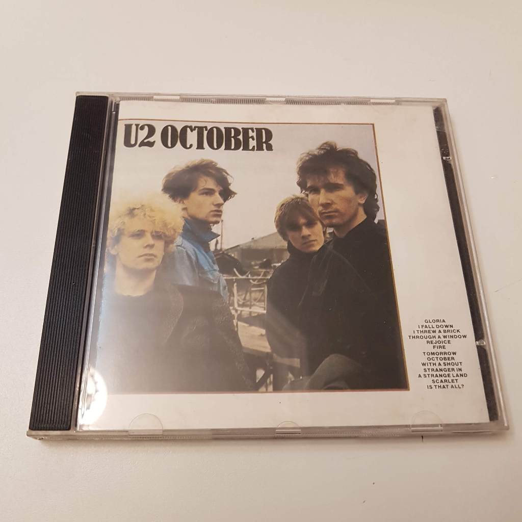 U2 - October- CD original | Shopee Brasil