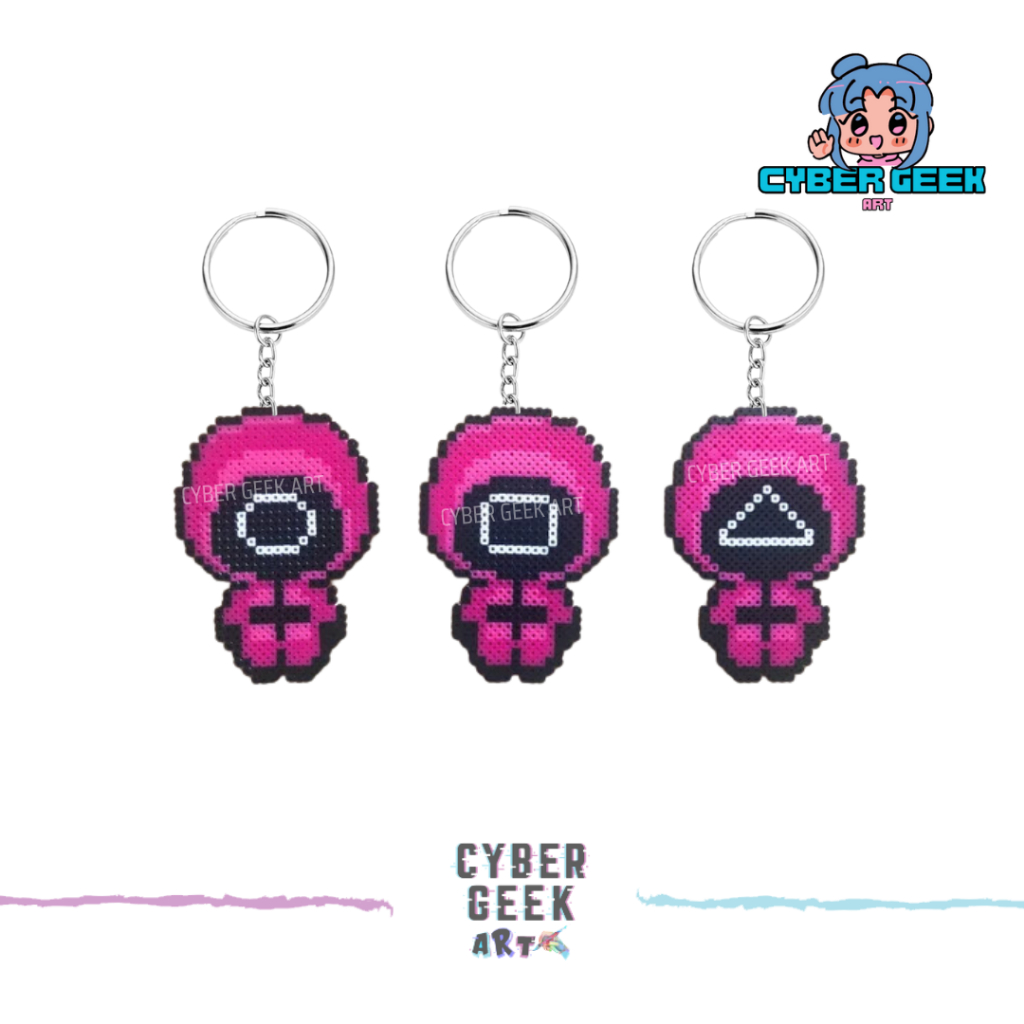 Round 6 (Pixel Art/Perler beads) | Shopee Brasil