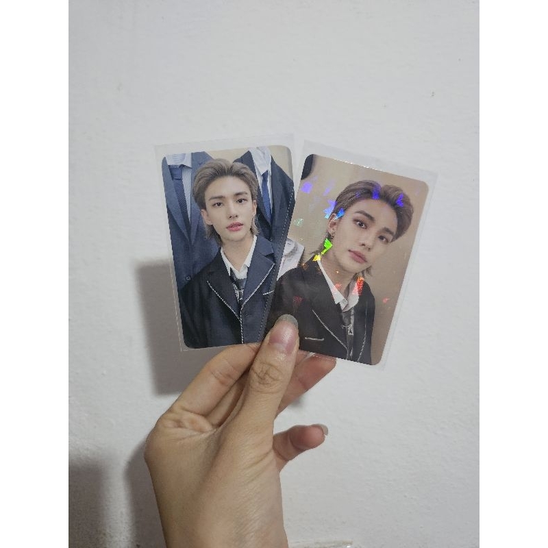 stray kids photocard pob maxident soundwave hyunjin + Ktown4u , ou