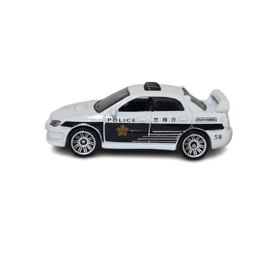 ミニカー Matchbox Subaru Impreza WRX Police SUBARU IMPREZA WRX 2007 POLICE JAPAN MATCHBOX 1:64 LOOSE | Shopee