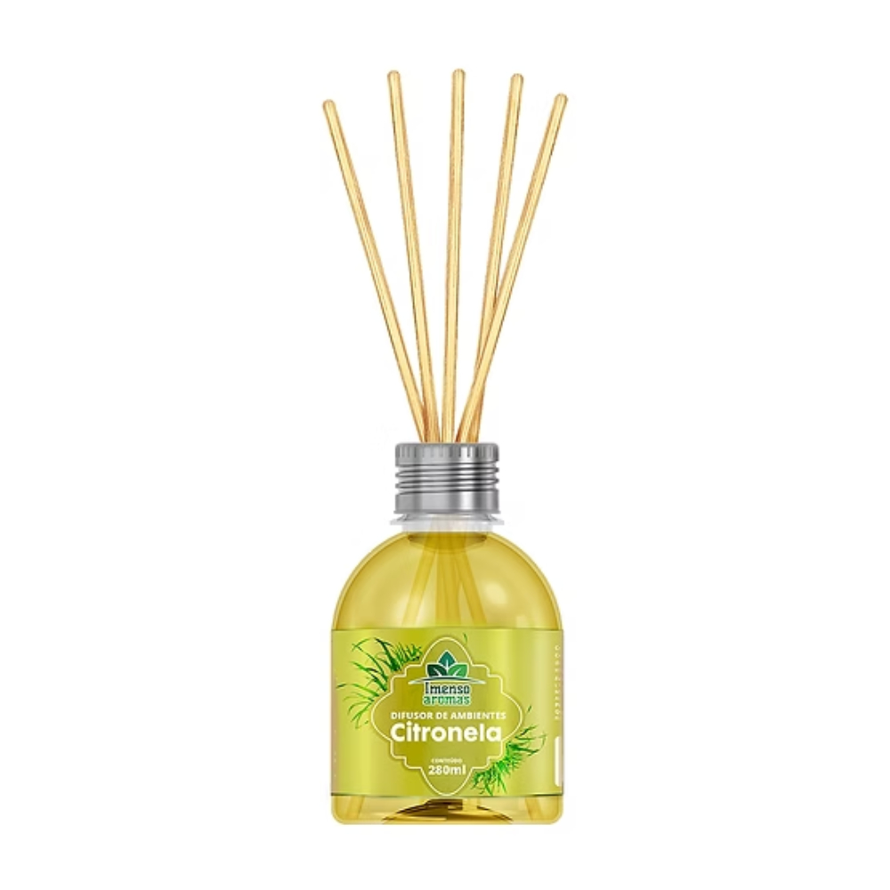 Difusor de Ambiente Imenso Aromas Citronela 280ml - Mogilândi